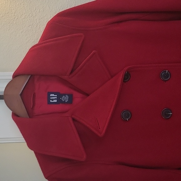 GAP Wool Peacoat - Picture 2 of 6
